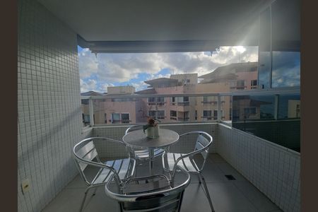 Apartamento para alugar com 57m², 1 quarto e 1 vagaVaranda 