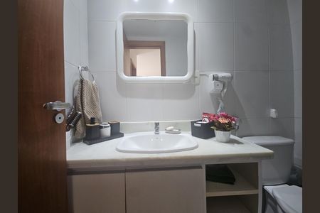 Apartamento para alugar com 57m², 1 quarto e 1 vagaBanheiro social