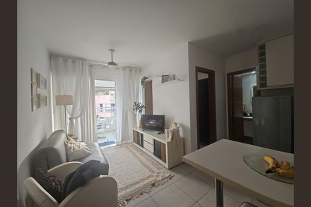 Sala de apartamento para alugar com 1 quarto, 57m² em Rio Vermelho, Salvador