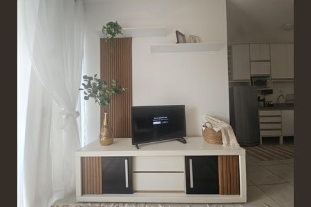 Sala de apartamento para alugar com 1 quarto, 57m² em Rio Vermelho, Salvador