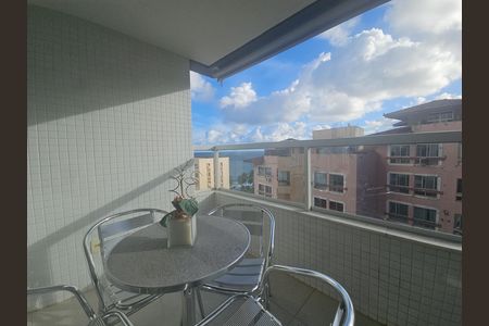 Varanda de apartamento para alugar com 1 quarto, 57m² em Rio Vermelho, Salvador