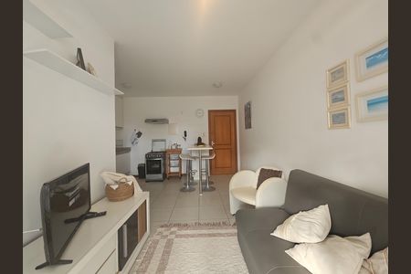 Sala de apartamento para alugar com 1 quarto, 57m² em Rio Vermelho, Salvador