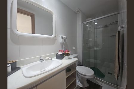 Apartamento para alugar com 57m², 1 quarto e 1 vagaBanheiro social