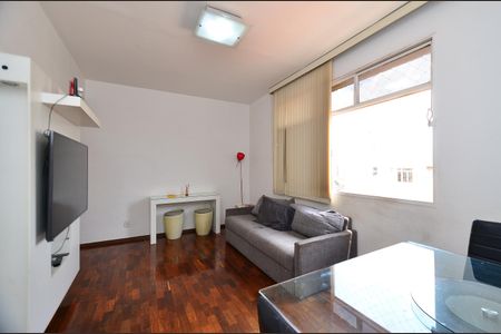 Sala Ambientes de apartamento à venda com 3 quartos, 75m² em Floresta, Belo Horizonte
