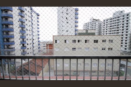 Vista Varanda Sala de apartamento para alugar com 3 quartos, 150m² em Tupi, Praia Grande
