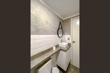 Apartamento para alugar com 35m², 2 quartos e sem vaga Apartamento para alugar com 35m², 2 quartos e sem vagaBanheiro