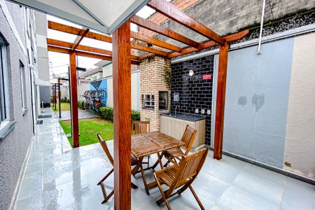 Apartamento para alugar com 35m², 2 quartos e sem vagaÁrea comum - Churrasqueira