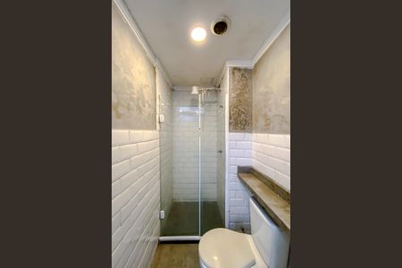 Apartamento para alugar com 35m², 2 quartos e sem vaga Apartamento para alugar com 35m², 2 quartos e sem vagaBanheiro