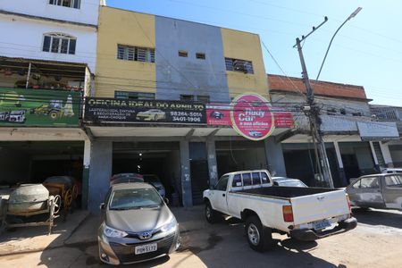 Studio para alugar com 28m², 1 quarto e sem vagaFachada