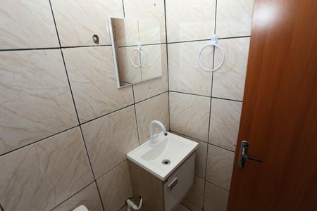 Studio para alugar com 28m², 1 quarto e sem vagaBanheiro