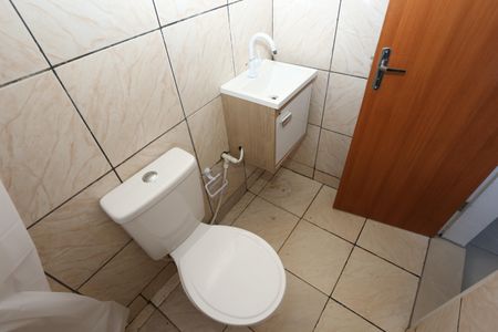 Studio para alugar com 28m², 1 quarto e sem vagaBanheiro