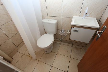 Studio para alugar com 28m², 1 quarto e sem vagaBanheiro