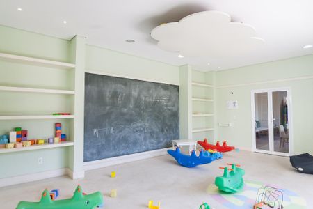 Apartamento para alugar com 105m², 3 quartos e 2 vagas Apartamento para alugar com 105m², 3 quartos e 2 vagasBrinquedoteca