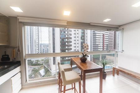 Apartamento para alugar com 105m², 3 quartos e 2 vagas Apartamento para alugar com 105m², 3 quartos e 2 vagasVaranda da Sala