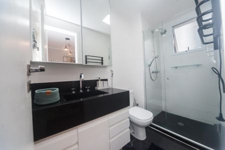 Apartamento para alugar com 105m², 3 quartos e 2 vagas Apartamento para alugar com 105m², 3 quartos e 2 vagasBanheiro da Suíte 2