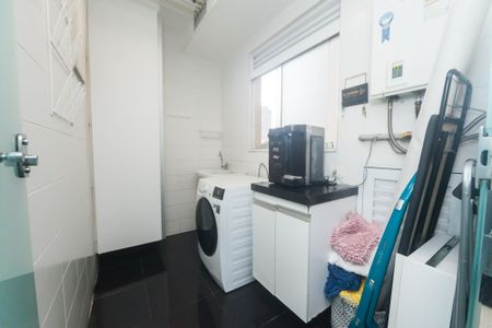 Área de Serviço de apartamento para alugar com 3 quartos, 105m² em Vila da Serra, Nova Lima