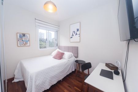 Suíte de apartamento para alugar com 3 quartos, 105m² em Vila da Serra, Nova Lima