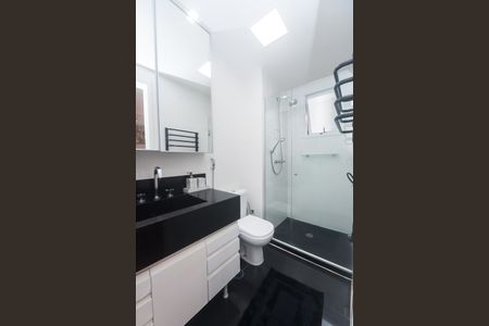 Apartamento para alugar com 105m², 3 quartos e 2 vagas Apartamento para alugar com 105m², 3 quartos e 2 vagasBanheiro da Suíte 2