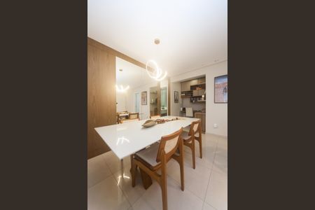 Sala de Jantar de apartamento para alugar com 3 quartos, 105m² em Vila da Serra, Nova Lima