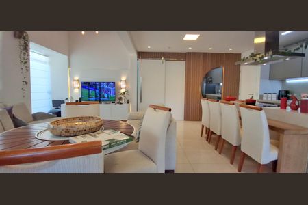 Sala de apartamento para alugar com 2 quartos, 146m² em Itacorubi, Florianópolis
