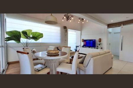 Sala de apartamento para alugar com 2 quartos, 146m² em Itacorubi, Florianópolis