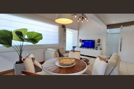 Sala de apartamento para alugar com 2 quartos, 146m² em Itacorubi, Florianópolis