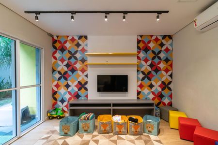 Apartamento para alugar com 28m², 1 quarto e sem vagaBrinquedoteca