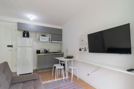 Sala de apartamento para alugar com 1 quarto, 28m² em Água Branca, São Paulo