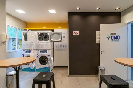 Apartamento para alugar com 28m², 1 quarto e sem vagaLavanderia