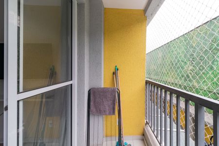 Varanda de apartamento para alugar com 1 quarto, 28m² em Água Branca, São Paulo