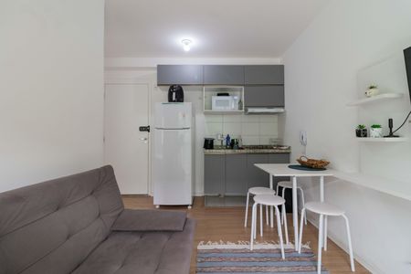 Apartamento para alugar com 28m², 1 quarto e sem vagaSala