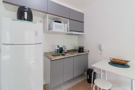 Apartamento para alugar com 28m², 1 quarto e sem vagaCozinha