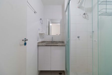 Apartamento para alugar com 28m², 1 quarto e sem vagaBanheiro