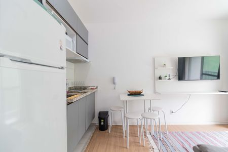Apartamento para alugar com 28m², 1 quarto e sem vagaCozinha
