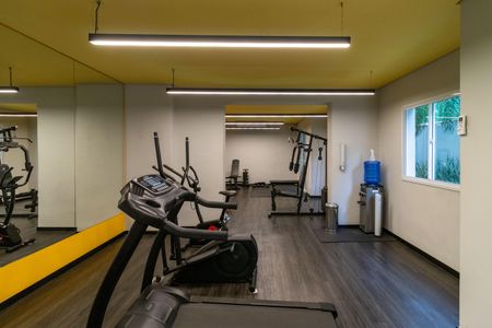 Apartamento para alugar com 28m², 1 quarto e sem vagaAcademia