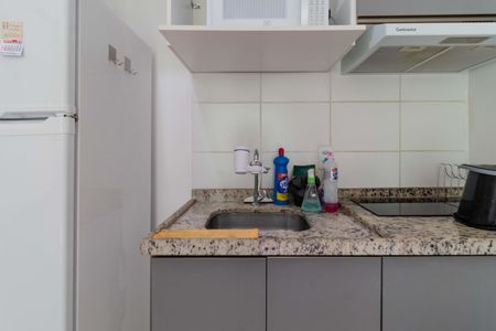 Apartamento para alugar com 28m², 1 quarto e sem vagaCozinha