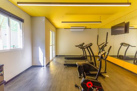 Apartamento para alugar com 28m², 1 quarto e sem vagaÁrea comum - Academia