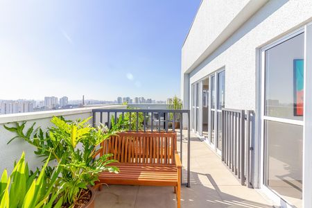 Apartamento para alugar com 28m², 1 quarto e sem vagaRooftop