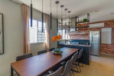 Apartamento para alugar com 28m², 1 quarto e sem vagaEspaço Gourmet
