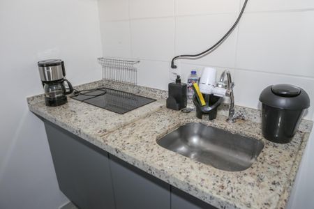 Apartamento para alugar com 28m², 1 quarto e sem vagaSala/Cozinha