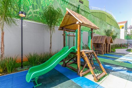 Apartamento para alugar com 28m², 1 quarto e sem vagaÁrea comum - Playground