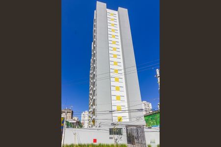 Apartamento para alugar com 28m², 1 quarto e sem vagaFachada