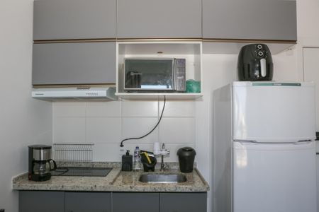 Apartamento para alugar com 28m², 1 quarto e sem vagaSala/Cozinha