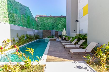Apartamento para alugar com 28m², 1 quarto e sem vagaÁrea comum - Piscina