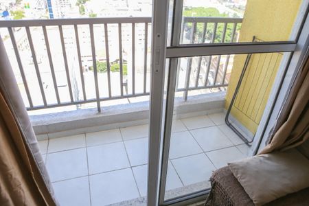 Sacada de apartamento para alugar com 1 quarto, 28m² em Água Branca, São Paulo