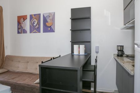 Apartamento para alugar com 28m², 1 quarto e sem vagaSala/Cozinha