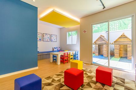 Apartamento para alugar com 28m², 1 quarto e sem vagaBrinquedoteca