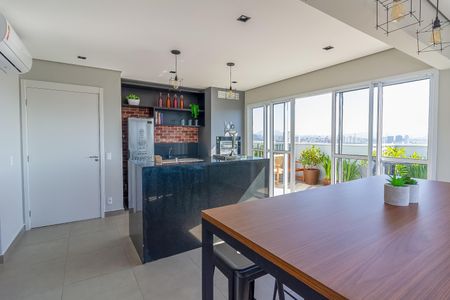 Apartamento para alugar com 28m², 1 quarto e sem vagaRooftop