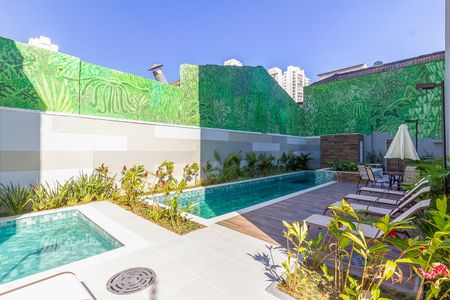Apartamento para alugar com 28m², 1 quarto e sem vagaÁrea comum - Piscina