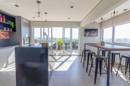 Apartamento para alugar com 28m², 1 quarto e sem vagaRooftop